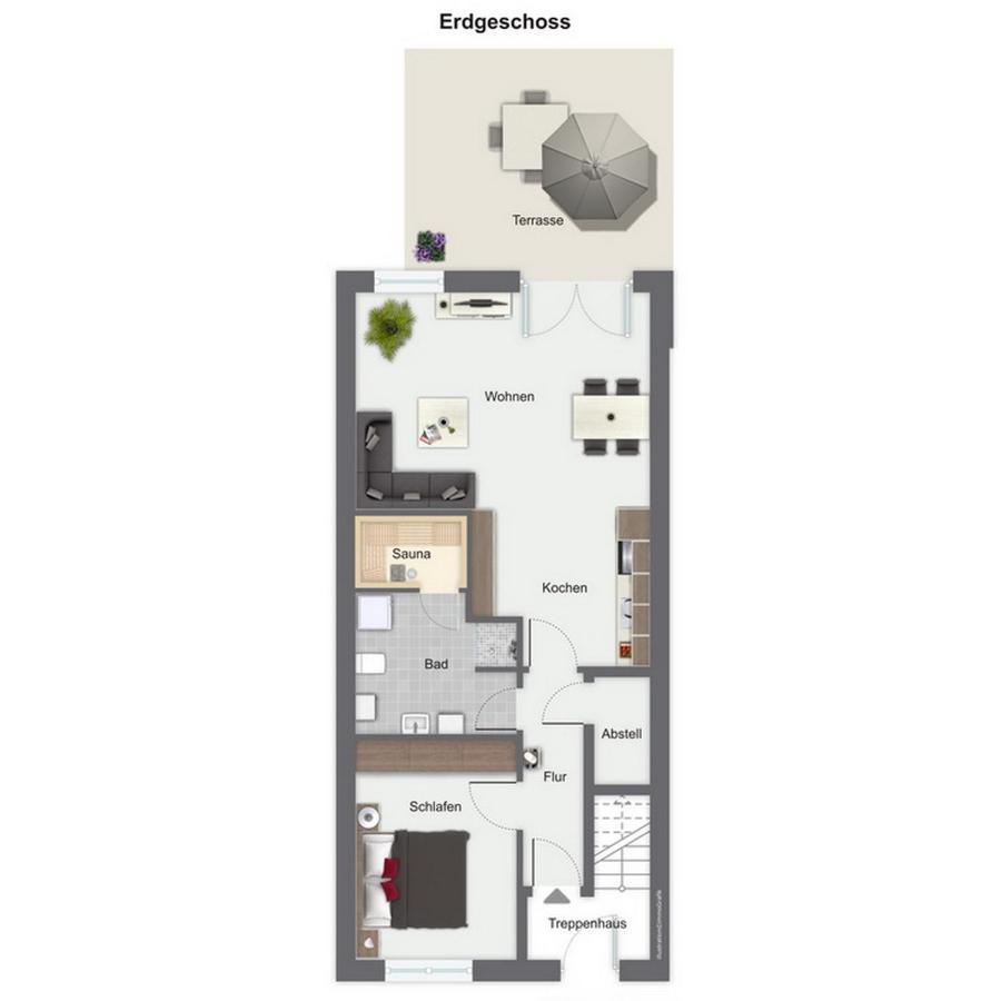 Malaga Wohnung 3 Больтенгаген Екстер'єр фото